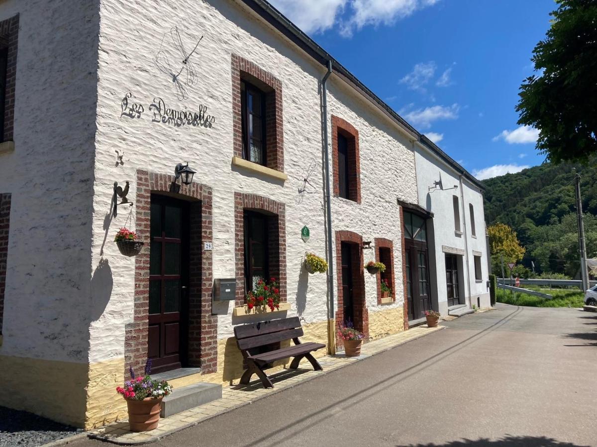 Les Demoiselles De La Semois Villa Poupehan Bagian luar foto